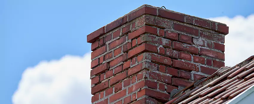 Brick Chimney Flue Installation in Lawrence, MA