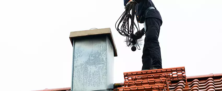 Chimney Brush Cleaning in Lawrence, Massachusetts
