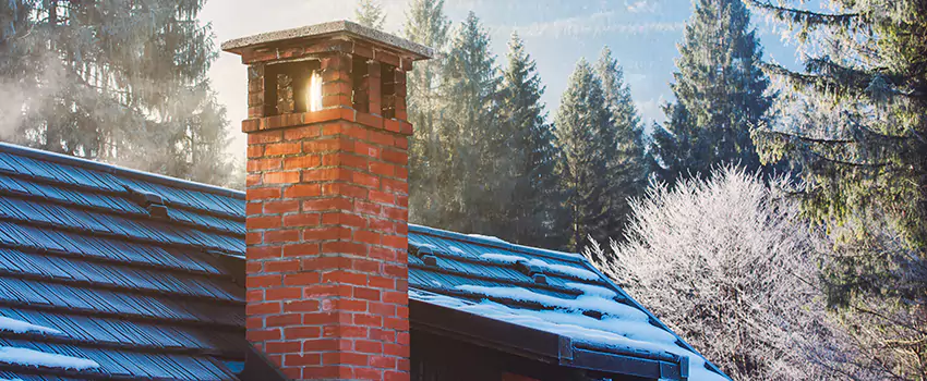 Chimney Crown Replacement in Lawrence, Massachusetts