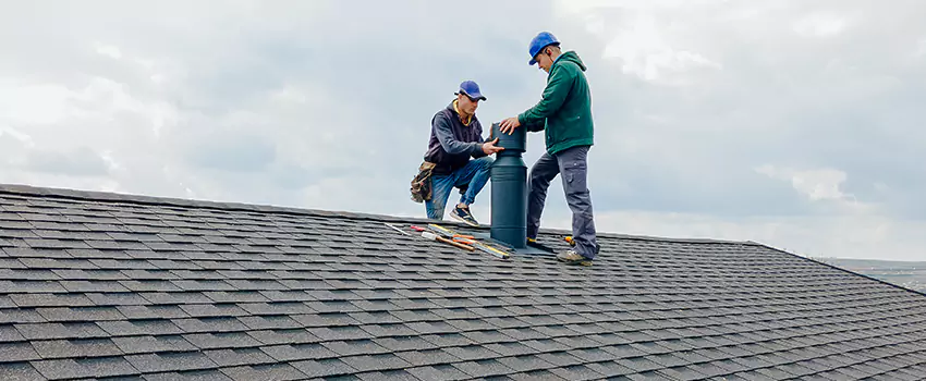 Chimney Sweep To Clear Creosote Buildup in Lawrence, Massachusetts