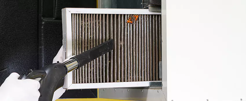 Clogged Air Duct Cleaning Process in Lawrence, MA