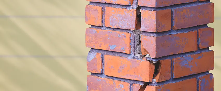 Broken Chimney Bricks Repair Services in Lawrence, MA