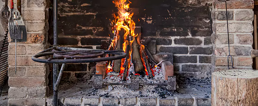 Cracked Electric Fireplace Bricks Repair Services  in Lawrence, MA