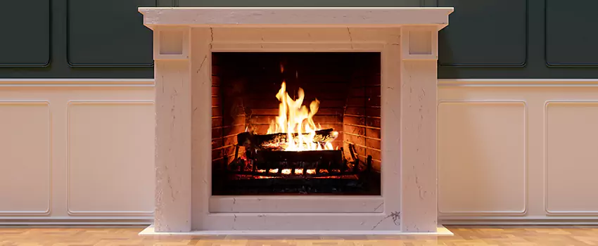 Decorative Electric Fireplace Installation in Lawrence, Massachusetts