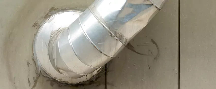 Broken Dryer Vent Replacement in Lawrence, MA