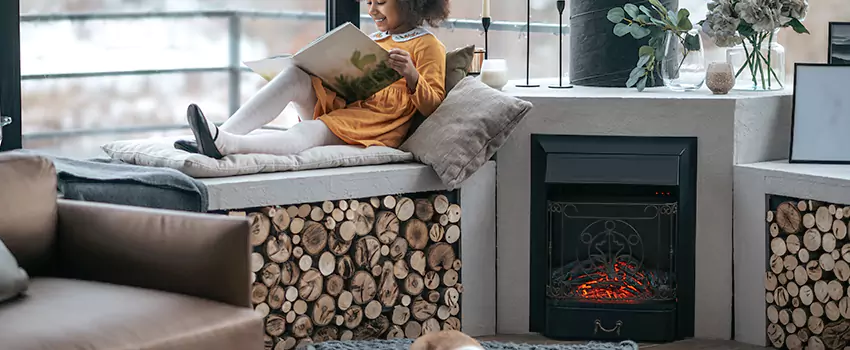Wall Mount Electric Fireplaces Repair in Lawrence, MA