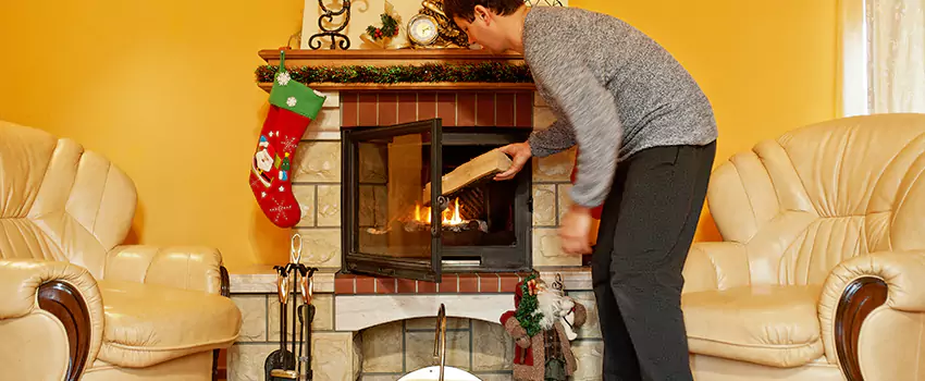 Gas to Wood-Burning Fireplace Conversion Services in Lawrence, Massachusetts