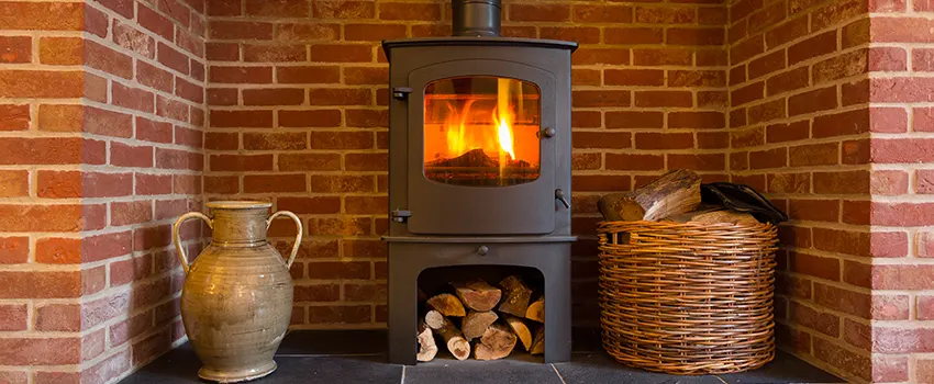 Metal Firebox Installation For Fireplace in Lawrence, Massachusetts