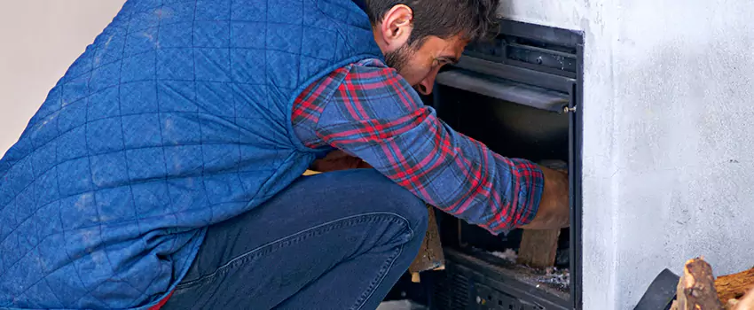 Gas Fireplace Inspection in Lawrence, Massachusetts