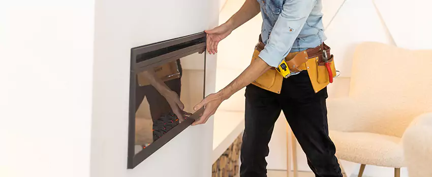 Metal Fireplace Installation in Lawrence, Massachusetts
