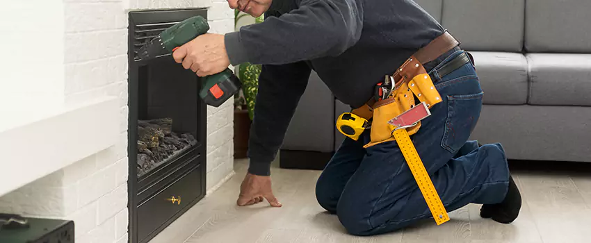 Fireplace Installation in Lawrence, Massachusetts