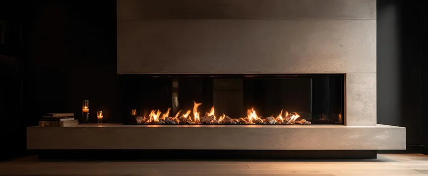 Gas Fireplace Ember Bed Design Services in Lawrence, Massachusetts