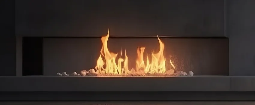 B-Vent Gas Fireplace Installation in Lawrence, MA