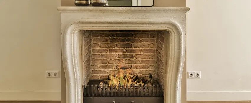 Vintage-style Fireplace Redesign in Lawrence, Massachusetts