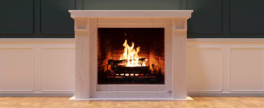 Open Flame Wood-Burning Fireplace Installation Services in Lawrence, Massachusetts