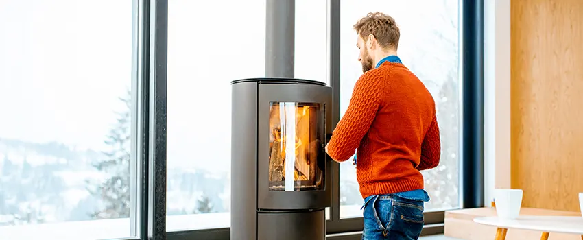 Pellet Stove Chimney Pipe Installation in Lawrence, MA