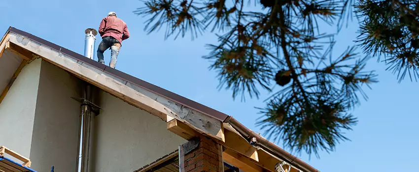 Prefab Chimney Flue Installation in Lawrence, MA