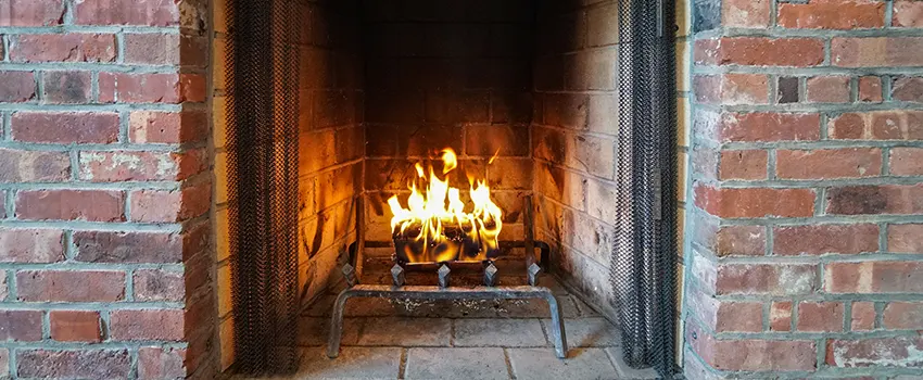 Repairing Damaged Fireplace Tiles in Lawrence, Massachusetts