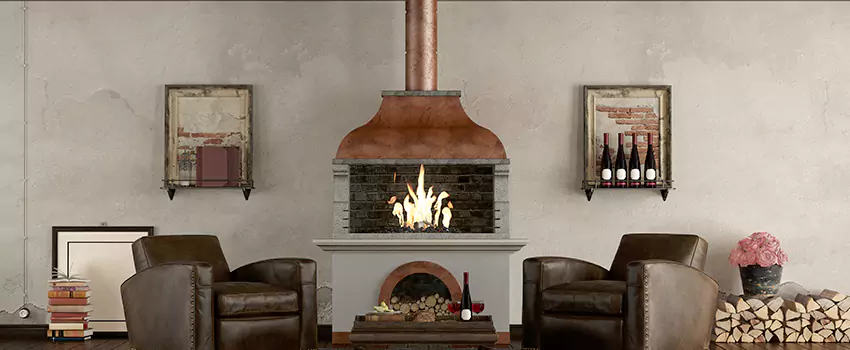 Thelin Hearth Products Providence Pellet Insert Fireplace Installation in Lawrence, MA