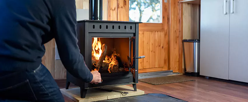 Open Hearth Wood Fireplace Installation in Lawrence, MA