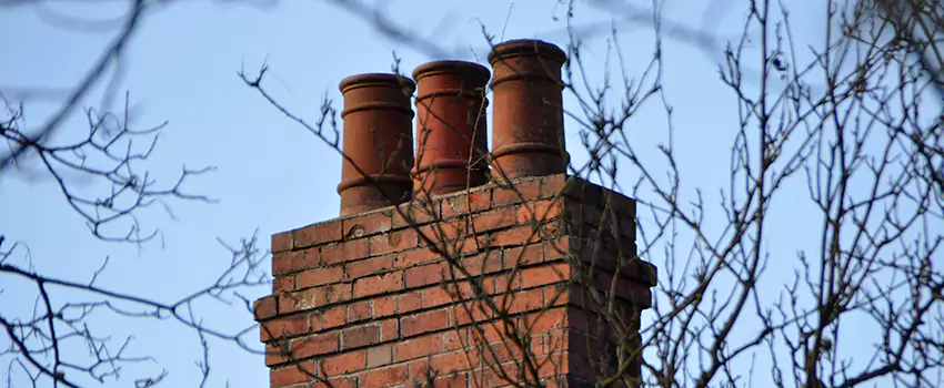 Chimney Crown Installation For Brick Chimney in Lawrence, Massachusetts