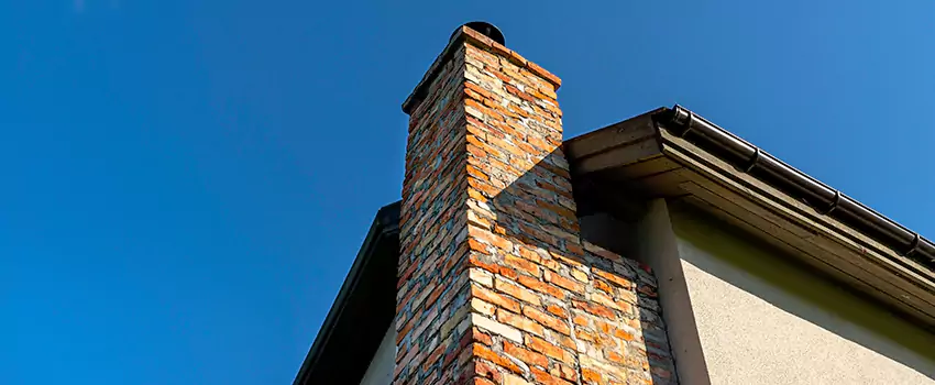 Masonry Chimney Flashing Repair in Lawrence, Massachusetts