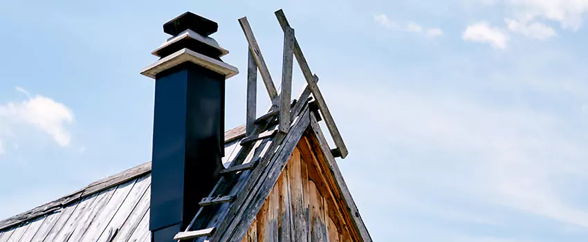 Chimney Pot Inspection in Lawrence, MA