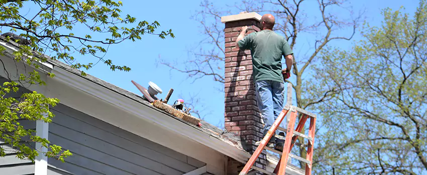 himney Crown Repair in Lawrence, Massachusetts