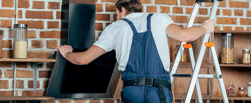 Modern Chimney Soot Cleaning Techniques in Lawrence, Massachusetts