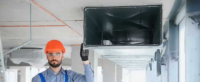 Clogged Air Duct Cleaning and Sanitizing in Lawrence, MA