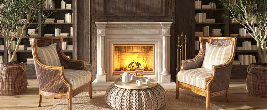 Fireplace Conversion Cost in Lawrence, Massachusetts