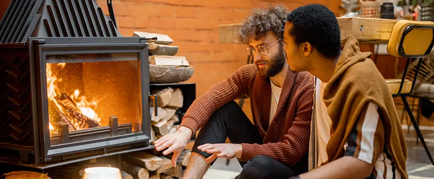 Flue Liner installation for Fireplace Metal in Lawrence, MA