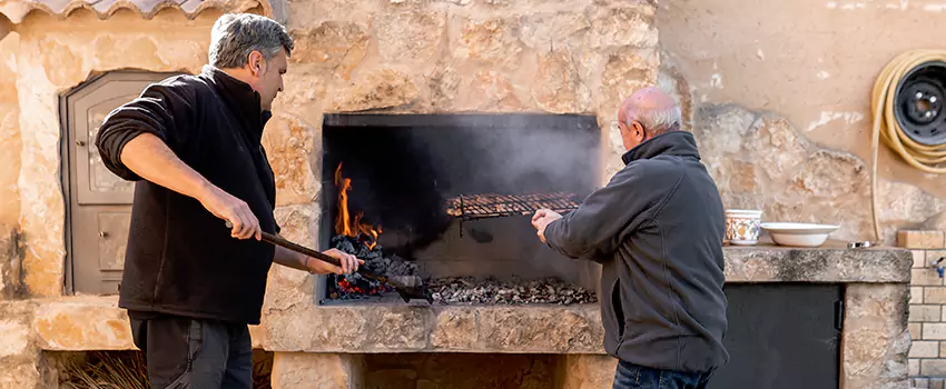 Cost of Fireplace Sweep Service in Lawrence, MA