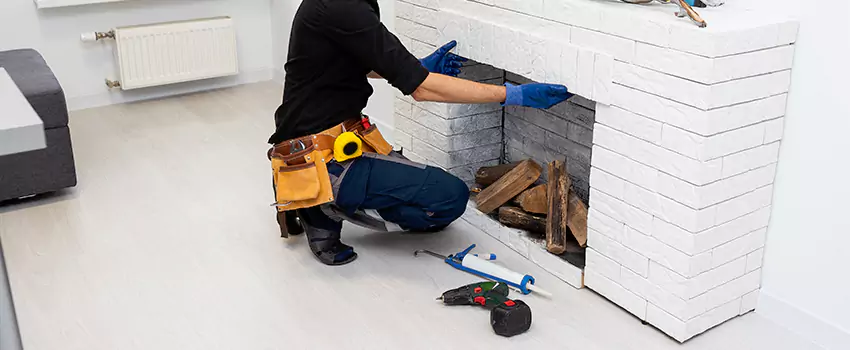 Masonry Fireplace Technician in Lawrence, Massachusetts