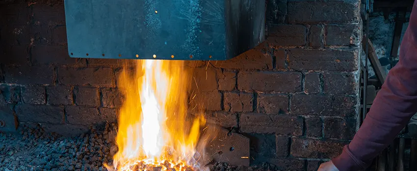 Fireplace Throat Plates Repair and installation Services in Lawrence, MA
