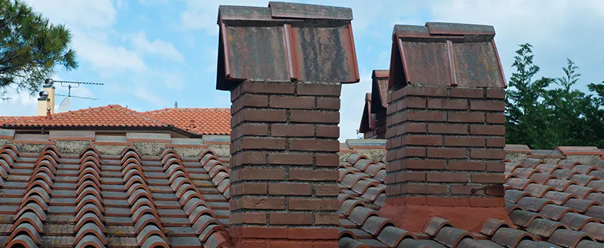 Chimney Maintenance for Cracked Tiles in Lawrence, Massachusetts