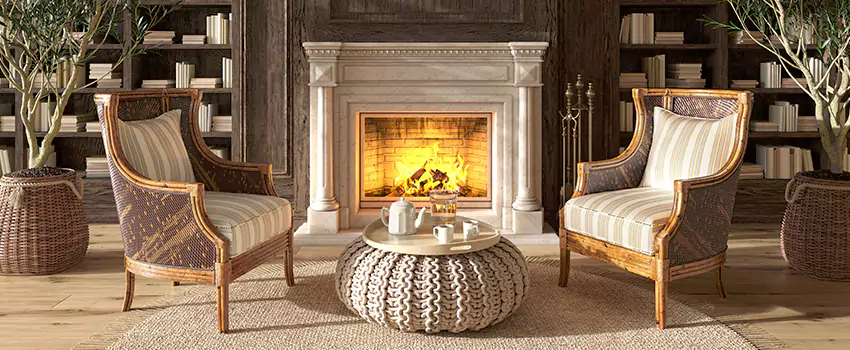 Mendota Hearth Fireplace Heat Management Inspection in Lawrence, MA