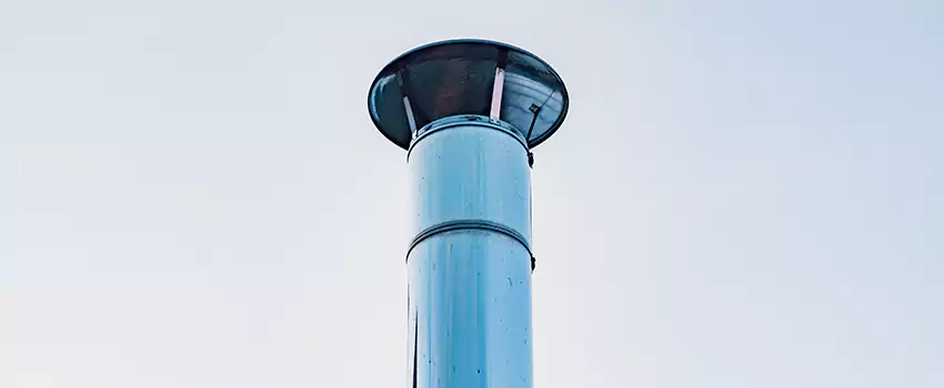 Insulated Metal Chimney Installation in Lawrence, MA