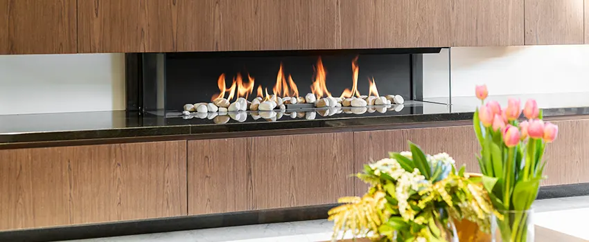 Double-height Fireplace Design Refurbishment in Lawrence, Massachusetts