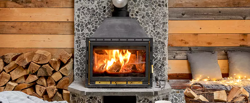 Outdoor Morso Fireplace Broken Screen Replacement in Lawrence, MA