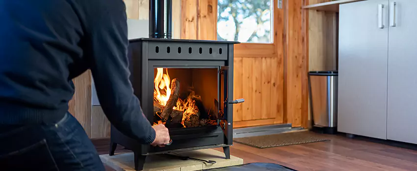 Open Flame Fireplace Fuel Tank Repair And Installation Services in Lawrence, Massachusetts
