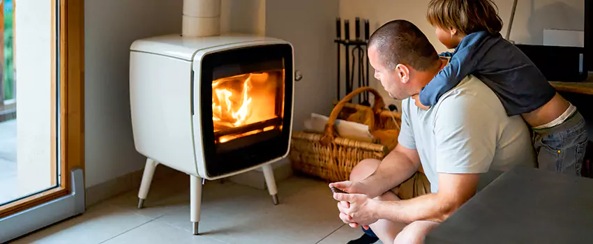 Pacific Energy Zero-Clearance Fireplace Replacement in Lawrence, MA