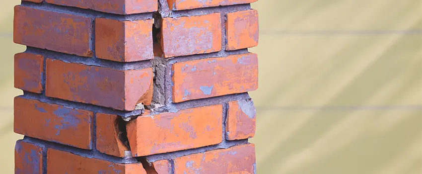 Repairing Cracked Porcelain Tiles for Fireplace in Lawrence, MA